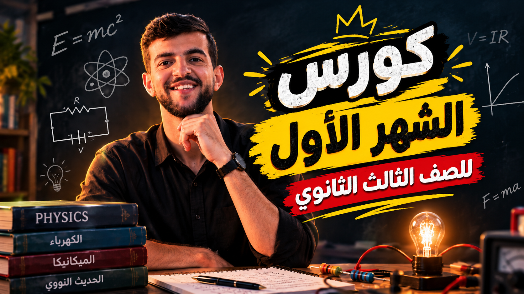 كورس الشهر الاول تالته ثانوي